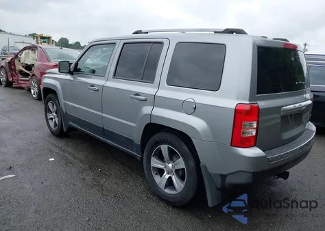 2016 Jeep Patriot High Altitude Edition from USA, damaged, VIN 1C4NJPFA5GD502436